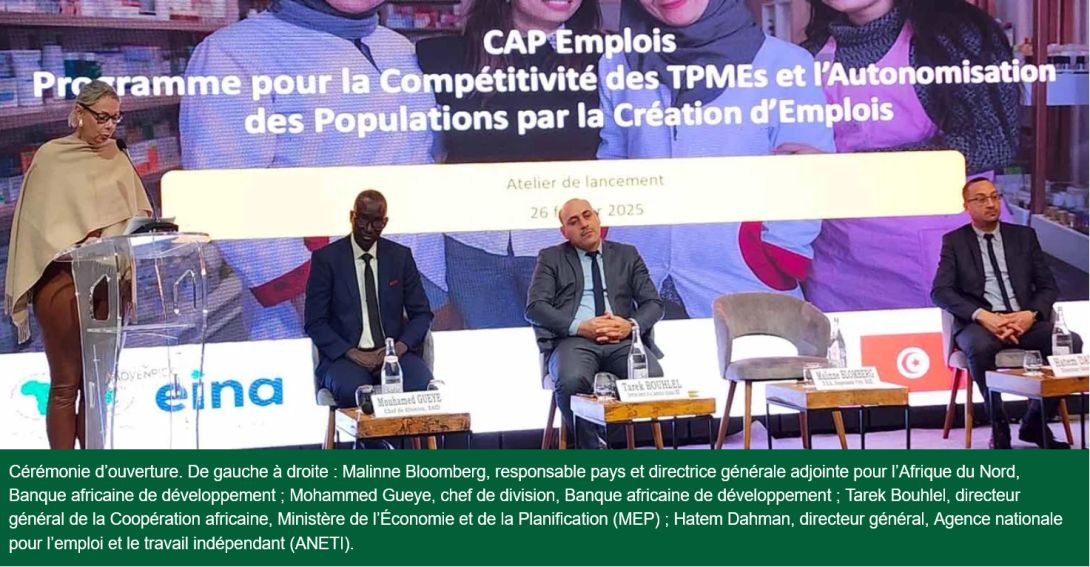 Photot de lancement de CAP Emploi